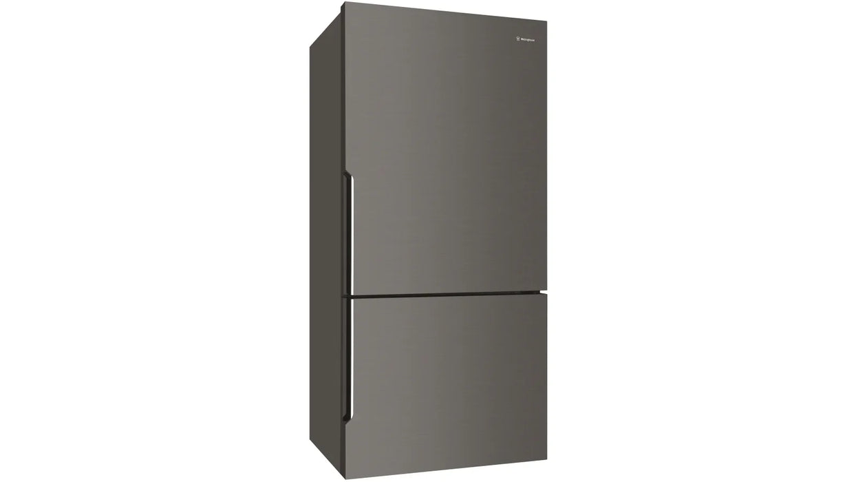 Westinghouse 496L bottom freezer fridge, dark stainless steel, with manual humid - LX2001 - Homewares, Outdoor, Phone Accessories, Cases, Speakers, Headphones + More -