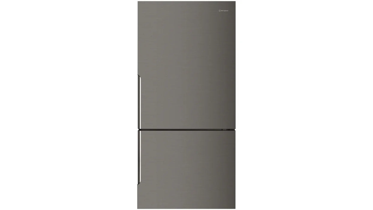 Westinghouse 496L bottom freezer fridge, dark stainless steel, with manual humid - LX2001 - Homewares, Outdoor, Phone Accessories, Cases, Speakers, Headphones + More -