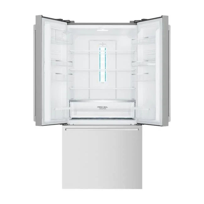 Westinghouse 491L french door fridge, stainless steel with drawer, manual humidi - LX2001 - Homewares, Outdoor, Phone Accessories, Cases, Speakers, Headphones + More -