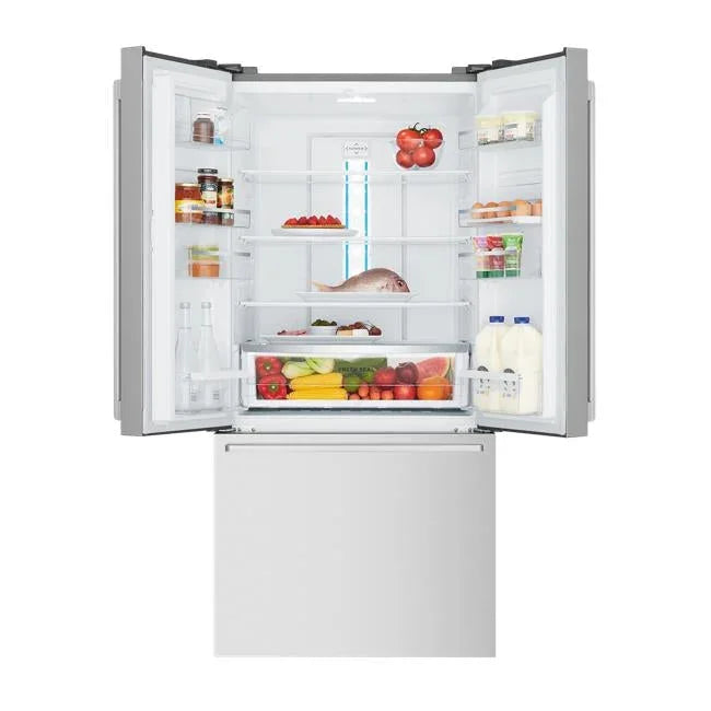 Westinghouse 491L french door fridge, stainless steel with drawer, manual humidi - LX2001 - Homewares, Outdoor, Phone Accessories, Cases, Speakers, Headphones + More -