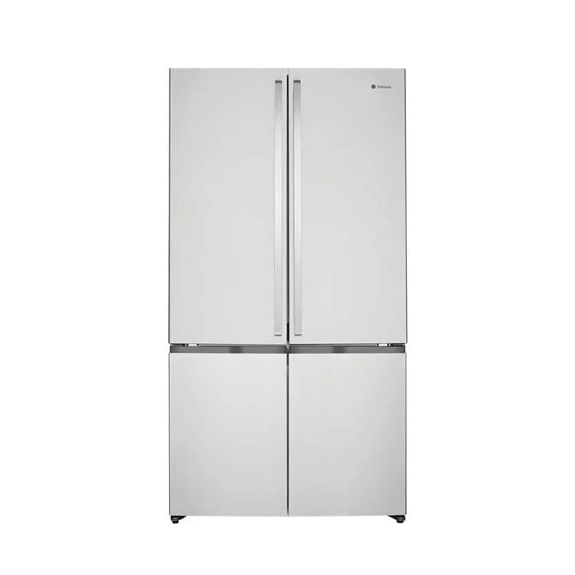 Westinghouse 541L quad door fridge, natural stainless steel, designed to fit ins - LX2001 - Homewares, Outdoor, Phone Accessories, Cases, Speakers, Headphones + More -
