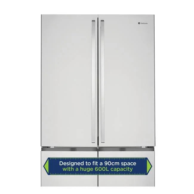 Westinghouse 541L quad door fridge, natural stainless steel, designed to fit ins - LX2001 - Homewares, Outdoor, Phone Accessories, Cases, Speakers, Headphones + More -
