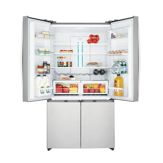 Westinghouse 541L quad door fridge, natural stainless steel, designed to fit ins - LX2001 - Homewares, Outdoor, Phone Accessories, Cases, Speakers, Headphones + More -