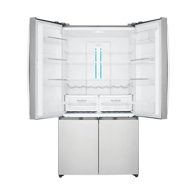 Westinghouse 541L quad door fridge, natural stainless steel, designed to fit ins - LX2001 - Homewares, Outdoor, Phone Accessories, Cases, Speakers, Headphones + More -