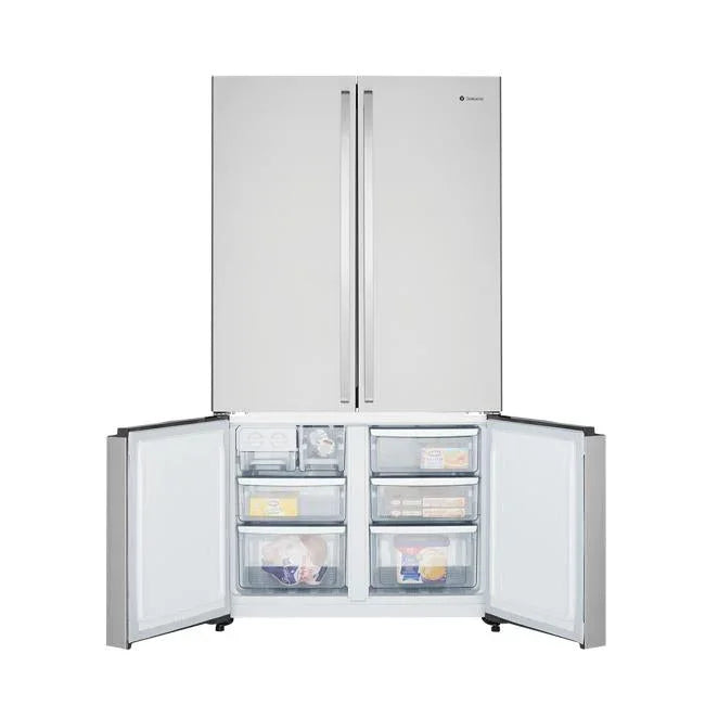Westinghouse 541L quad door fridge, natural stainless steel, designed to fit ins - LX2001 - Homewares, Outdoor, Phone Accessories, Cases, Speakers, Headphones + More -