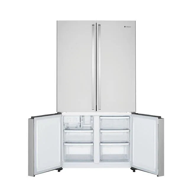 Westinghouse 541L quad door fridge, natural stainless steel, designed to fit ins - LX2001 - Homewares, Outdoor, Phone Accessories, Cases, Speakers, Headphones + More -