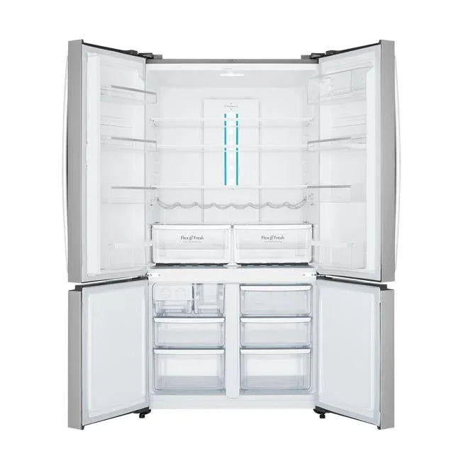 Westinghouse 541L quad door fridge, natural stainless steel, designed to fit ins - LX2001 - Homewares, Outdoor, Phone Accessories, Cases, Speakers, Headphones + More -