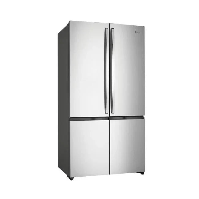 Westinghouse 541L quad door fridge, natural stainless steel, designed to fit ins - LX2001 - Homewares, Outdoor, Phone Accessories, Cases, Speakers, Headphones + More -