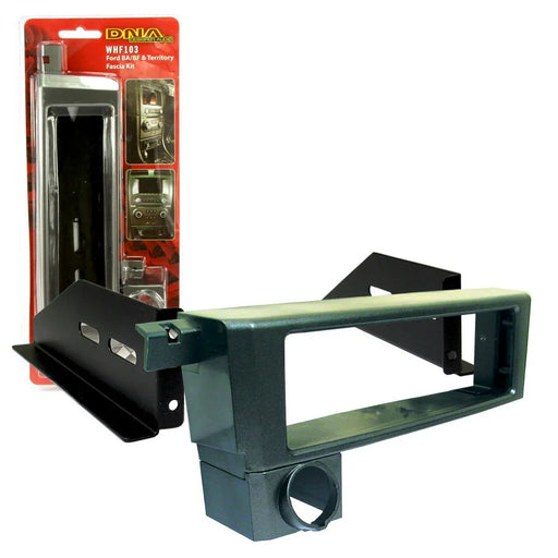 DNA FITTING KIT FORD BA BF FALCON/TERRITORY DIN MOUNT (GREY) - LX2001 - Homewares, Outdoor, Phone Accessories, Cases, Speakers, Headphones + More -