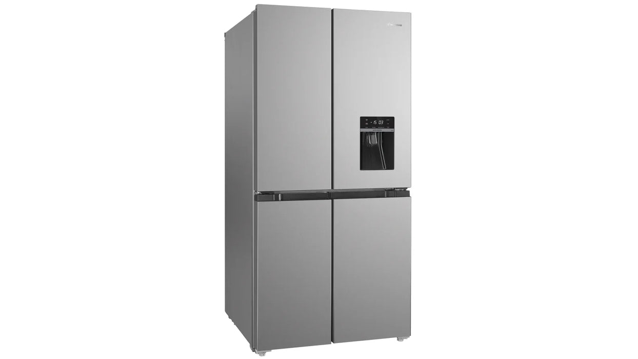 Westinghouse 492L quad door fridge, silver with in-door water dispenser, refilla - LX2001 - Homewares, Outdoor, Phone Accessories, Cases, Speakers, Headphones + More -