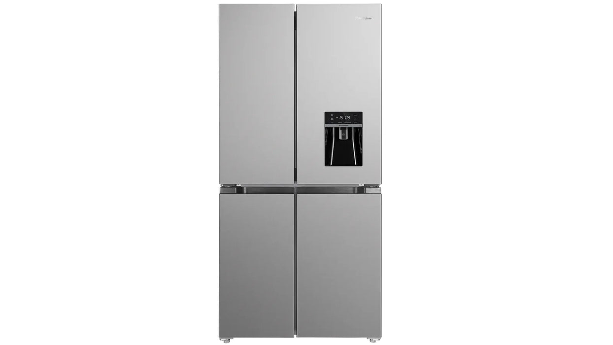 Westinghouse 492L quad door fridge, silver with in-door water dispenser, refilla - LX2001 - Homewares, Outdoor, Phone Accessories, Cases, Speakers, Headphones + More -