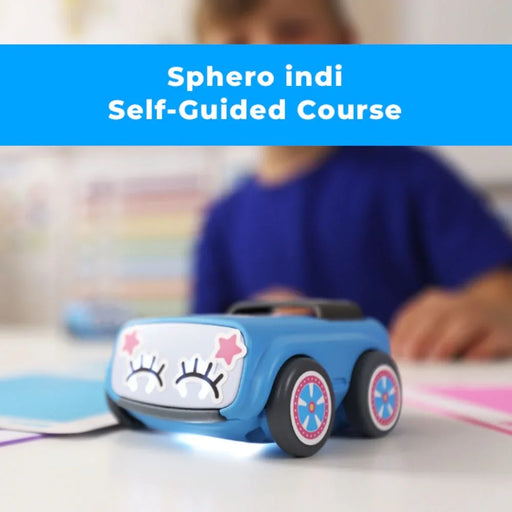 Sphero Indi Self-Guided Professional Development Online Course - LX2001 - Homewares, Outdoor, Phone Accessories, Cases, Speakers, Headphones + More -