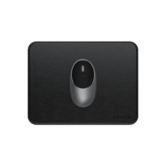 Satechi Vegan-Leather Premium Mouse Pad (Black) - LX2001 - Homewares, Outdoor, Phone Accessories, Cases, Speakers, Headphones + More -