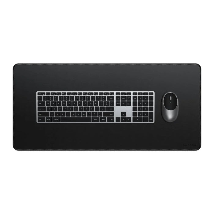 Satechi Vegan-Leather Premium Desk Mat (Black) - LX2001 - Homewares, Outdoor, Phone Accessories, Cases, Speakers, Headphones + More -