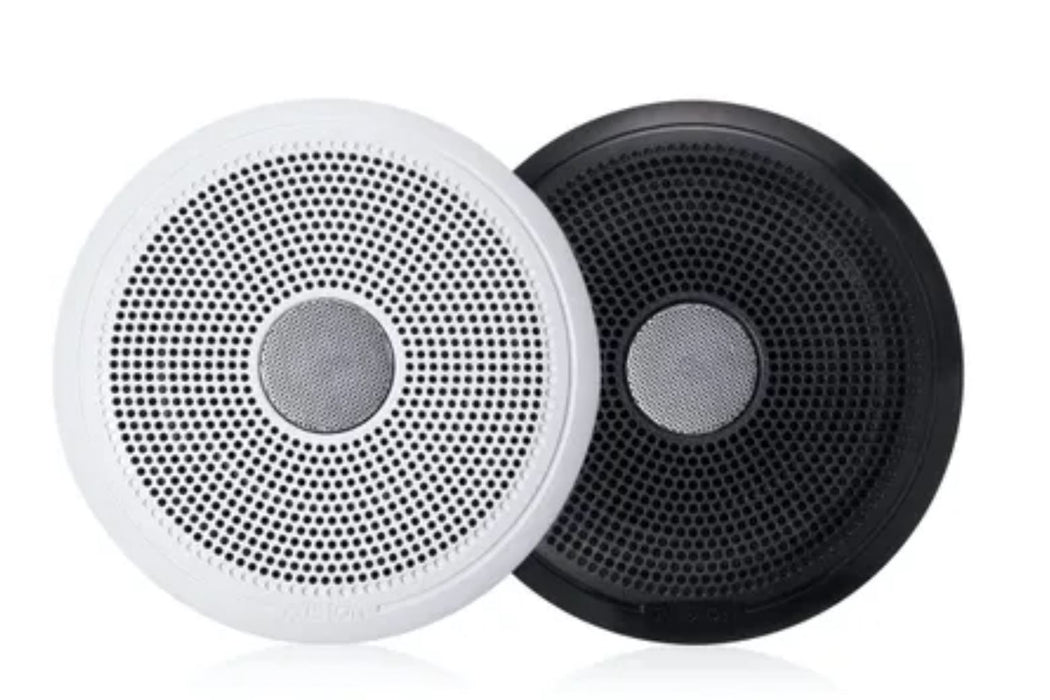 Fusion 6.5" Marine Speakers 200W PAIR XS SERIES CLASSIC WHITE / BLACK