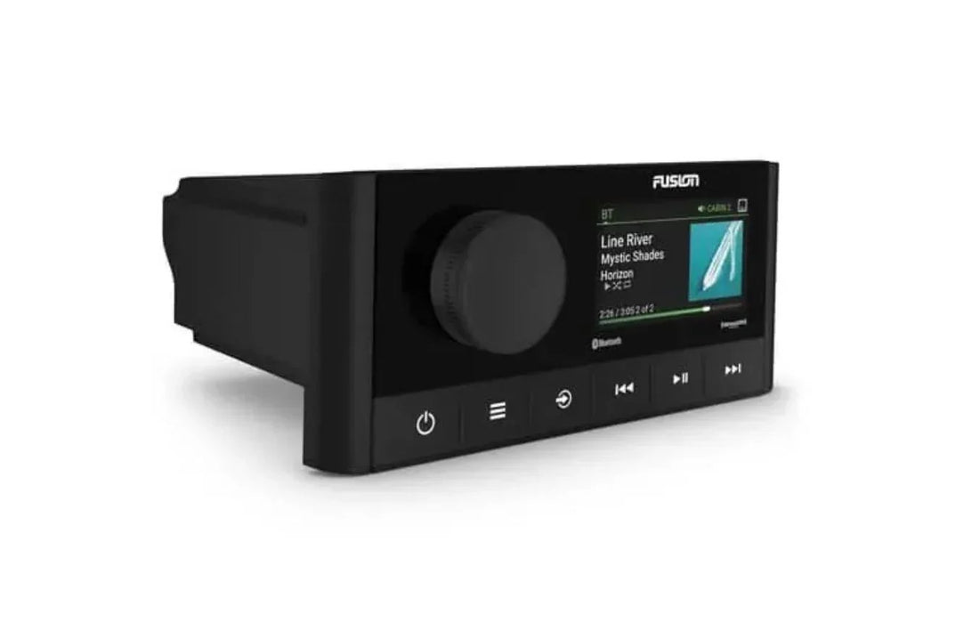 Fusion Marine Stereo And Speaker Kit With Classic White Speakers Ms-Ra210 - LX2001 - Homewares, Outdoor, Phone Accessories, Cases, Speakers, Headphones + More -