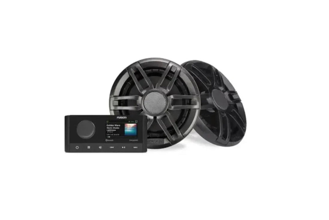 Fusion Marine Stereo And Speaker Kit With Xs Sports Speakers Ms-Ra210 - LX2001 - Homewares, Outdoor, Phone Accessories, Cases, Speakers, Headphones + More -