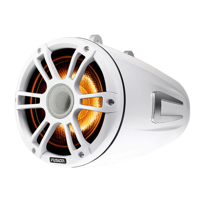 Fusion 6.5" Tower Speaker White With Crgbw Lighting Sg-Flt652Spw