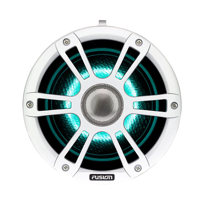 Fusion 6.5" Tower Speaker White With Crgbw Lighting Sg-Flt652Spw