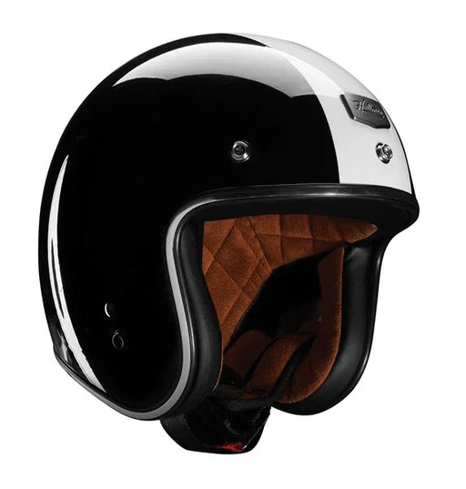 HELMET OPEN FACE THOR MX HALLMAN MCCOY BLACK WHITE SMALL - LX2001 - Homewares, Outdoor, Phone Accessories, Cases, Speakers, Headphones + More -