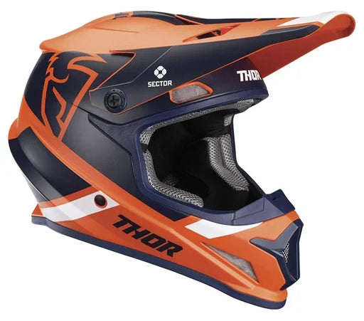 HELMET S20 MX THOR SECTOR SPLIT MIPS ORANGE NAVY LARGE - LX2001 - Homewares, Outdoor, Phone Accessories, Cases, Speakers, Headphones + More -
