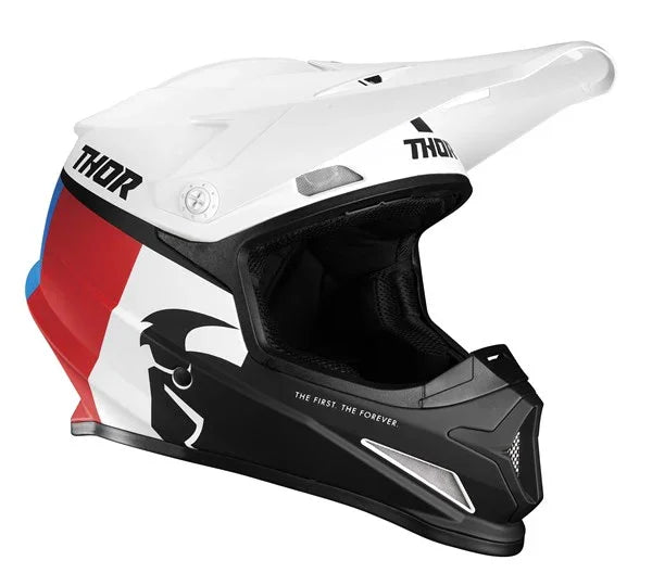 HELMET S21 THOR MX SECTOR RACER WHITE BLUE RED XL - LX2001 - Homewares, Outdoor, Phone Accessories, Cases, Speakers, Headphones + More -
