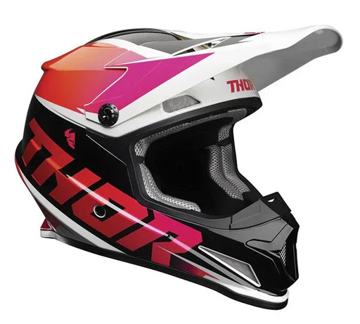 HELMET S21 & S22 THOR MX SECTOR FADER ORANGE MAGENTA MEDIUM - LX2001 - Homewares, Outdoor, Phone Accessories, Cases, Speakers, Headphones + More -