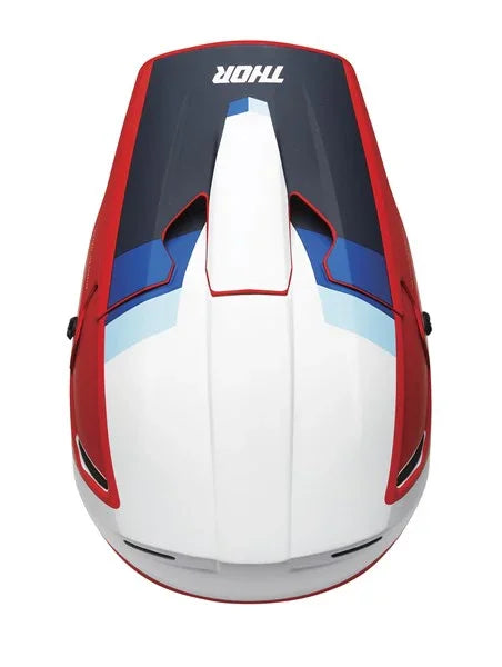 Helmet S23 Thor Mx Reflex Apex Red/White/Blue Medium - LX2001 - Homewares, Outdoor, Phone Accessories, Cases, Speakers, Headphones + More -