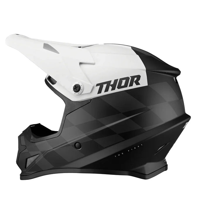 Helmet S23 Thor Mx Sector Birdrock Black/White Small - LX2001 - Homewares, Outdoor, Phone Accessories, Cases, Speakers, Headphones + More -