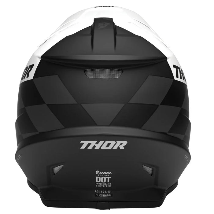 Helmet S23 Thor Mx Sector Birdrock Black/White Small - LX2001 - Homewares, Outdoor, Phone Accessories, Cases, Speakers, Headphones + More -