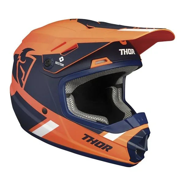 HELMET S21Y & S22Y THOR MX SECTOR SPLIT MIPS ORANGE NAVY YOUTH SMALL - LX2001 - Homewares, Outdoor, Phone Accessories, Cases, Speakers, Headphones + More -