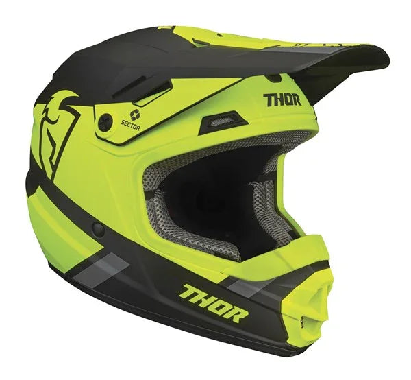 HELMET S21Y & S22Y THOR MX SECTOR SPLIT YOUTH MIPS ACID BLACK SMALL - LX2001 - Homewares, Outdoor, Phone Accessories, Cases, Speakers, Headphones + More -