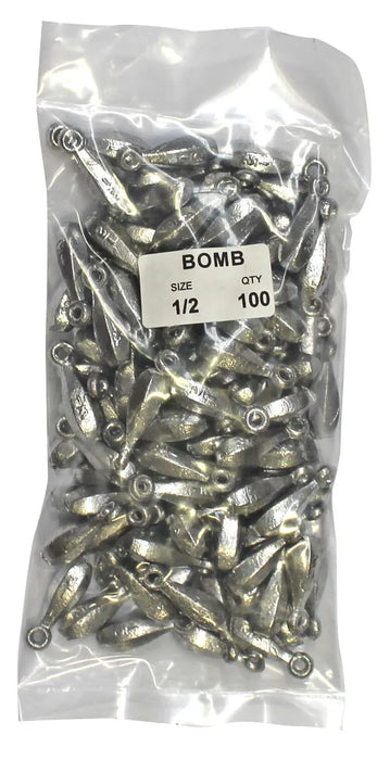 Reef Sinker Bulk Pack 1/2oz (100 per pack) - LX2001 - Homewares, Outdoor, Phone Accessories, Cases, Speakers, Headphones + More -