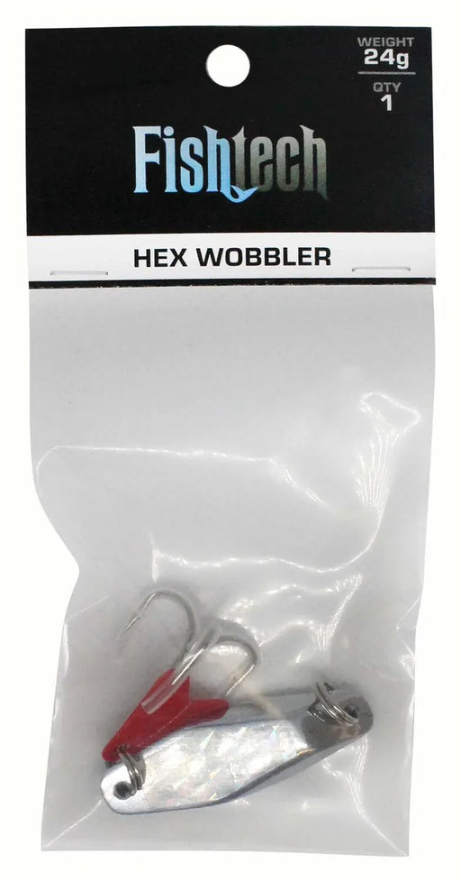 Fishtech Hex Wobbler 24g - LX2001 - Homewares, Outdoor, Phone Accessories, Cases, Speakers, Headphones + More -