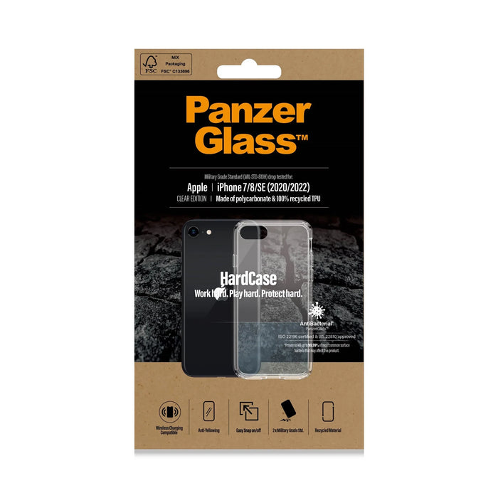PanzerGlass Clear Case iPhone SE (2020/2022) 7 8 - LX2001 - Homewares, Outdoor, Phone Accessories, Cases, Speakers, Headphones + More -
