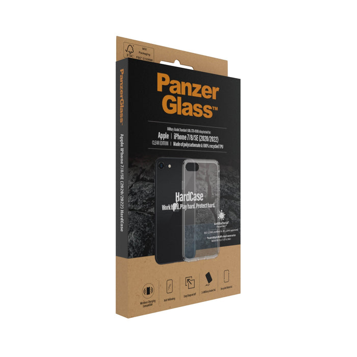 PanzerGlass Clear Case iPhone SE (2020/2022) 7 8