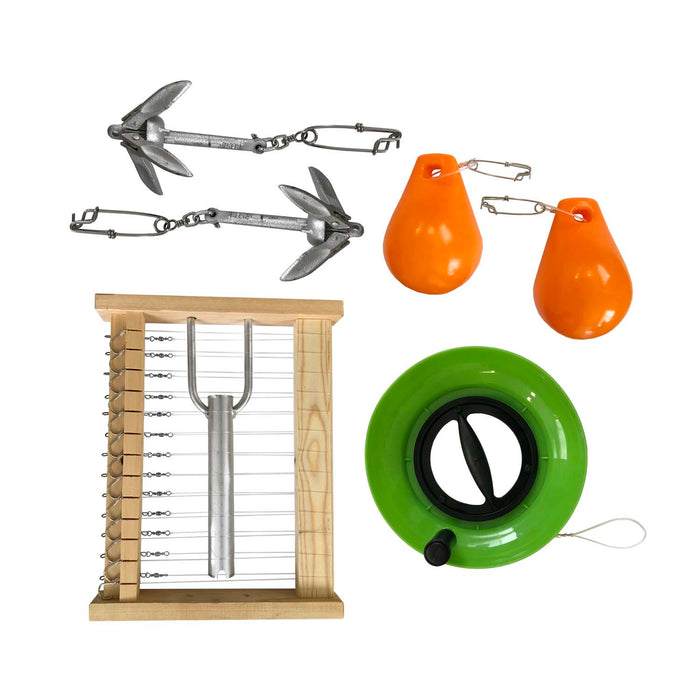 Fishtech Longline Kit Fishing Kit Handcaster