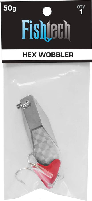 Fishtech Hex Wobbler 50g