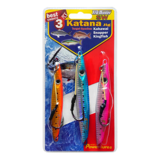 Pro Hunter Katana Jig Lure Kit - LX2001 - Homewares, Outdoor, Phone Accessories, Cases, Speakers, Headphones + More -