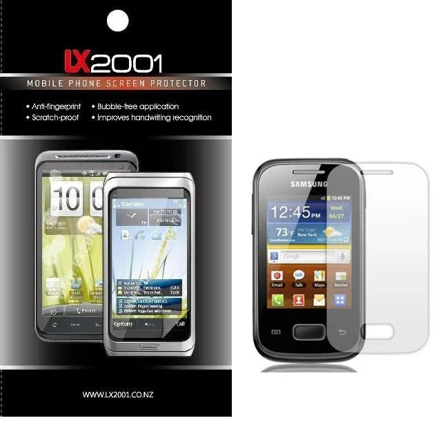 Samsung Galaxy Pocket S5300 Leather Case USB - LX2001 - Homewares, Outdoor, Phone Accessories, Cases, Speakers, Headphones + More -