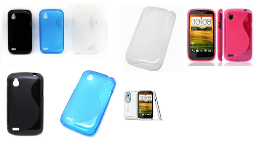 HTC Desire X Cases COmBo 4GB - LX2001 - Homewares, Outdoor, Phone Accessories, Cases, Speakers, Headphones + More -