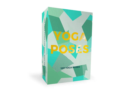 100 Yoga Poses Cards - LX2001 - Homewares, Outdoor, Phone Accessories, Cases, Speakers, Headphones + More -