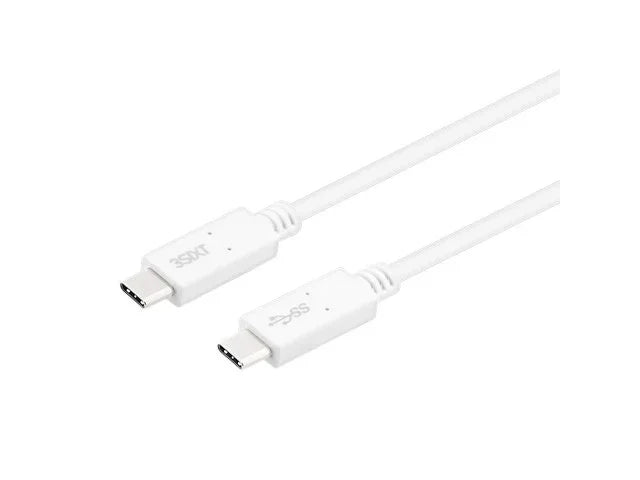 3sixT Charge & Sync Cable USB-C to USB-C PD 1m White - LX2001 - Homewares, Outdoor, Phone Accessories, Cases, Speakers, Headphones + More -