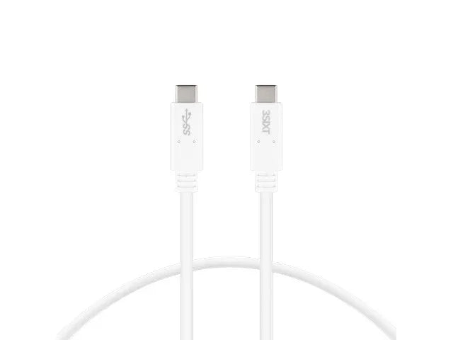 3sixT Charge & Sync Cable USB-C to USB-C PD 1m White - LX2001 - Homewares, Outdoor, Phone Accessories, Cases, Speakers, Headphones + More -