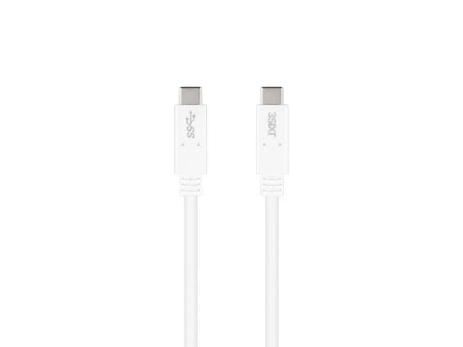 3sixT Charge & Sync Cable USB-C to USB-C PD 1m White - LX2001 - Homewares, Outdoor, Phone Accessories, Cases, Speakers, Headphones + More -