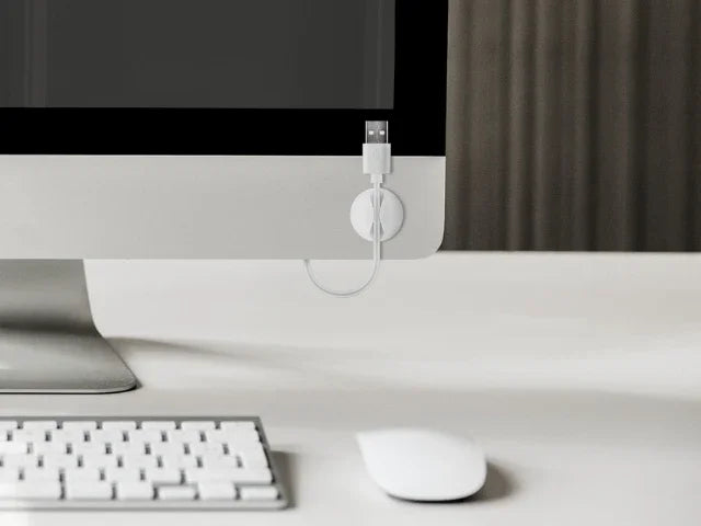 Goobay Cable Management 1 Slot white - LX2001 - Homewares, Outdoor, Phone Accessories, Cases, Speakers, Headphones + More -