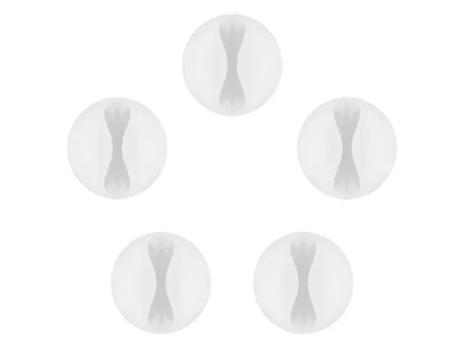 Goobay Cable Management 1 Slot white - LX2001 - Homewares, Outdoor, Phone Accessories, Cases, Speakers, Headphones + More -