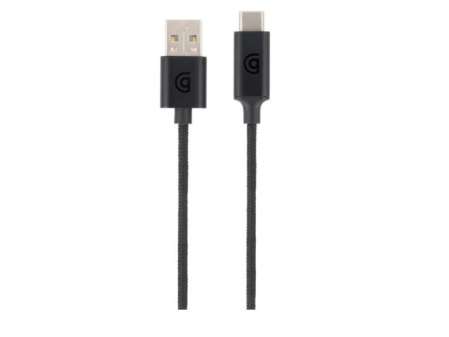 Griffin USB-C to USB-C Cable Premium 3ft - Black