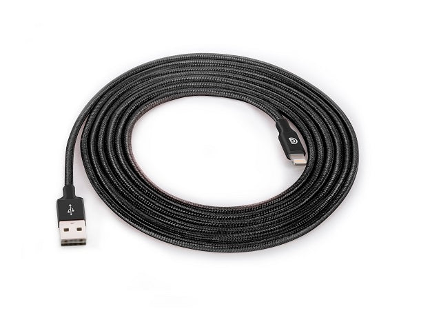 Griffin USB to Lightning Cable Premium 5ft / 1.5m Black