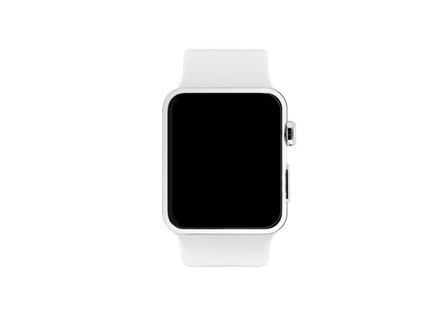 3sixT Apple Watch Band - Silicone - 38/40mm - White
